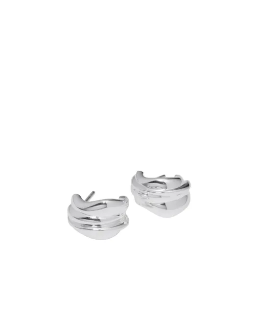 Completedworks Сережки з переробленого срібла - Артикул: R2224-silver