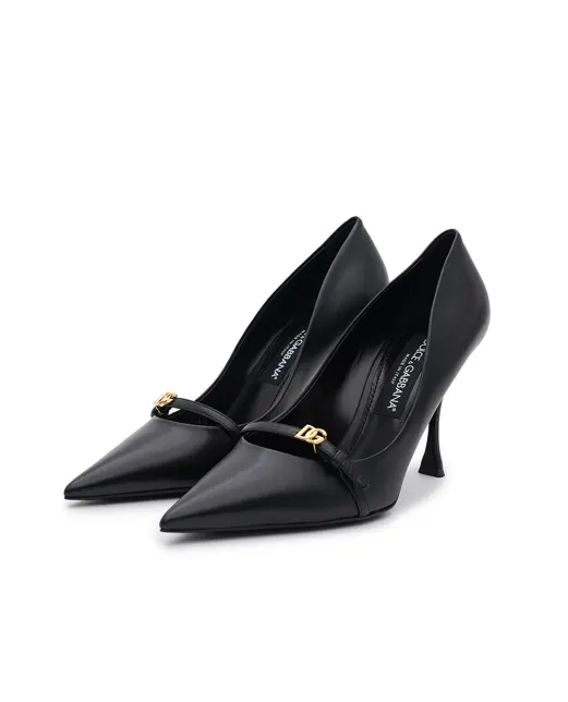 Dolce&Gabbana Туфли из кожи - Артикул: CD1974-A5738
