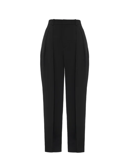 Saint Laurent Вовняні штани - Артикул: 824389-Y7E63