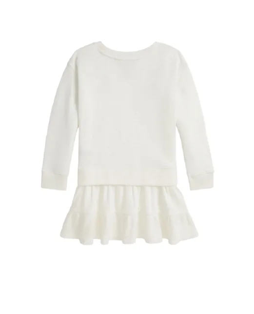 Polo Ralph Lauren Детское платье флисовое Polo Bear - Артикул: 312981086001