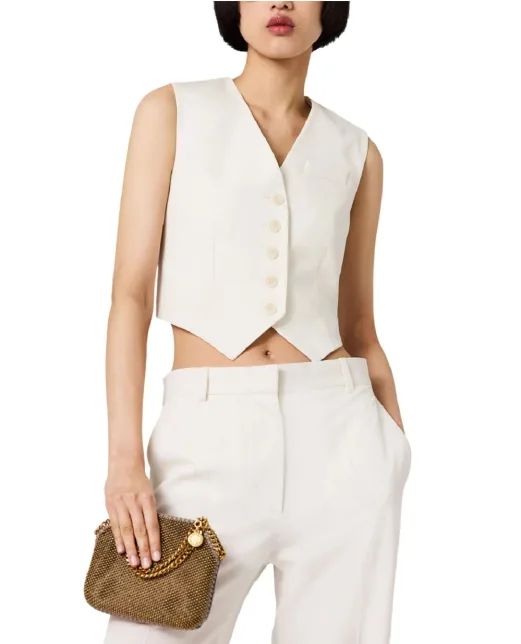 Stella McCartney Брюки из шерсти - Артикул: 6440203HU707