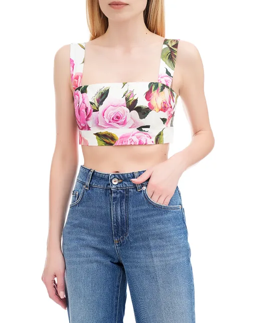 Dolce&Gabbana Топ - Артикул: F7U70T-HS5S4