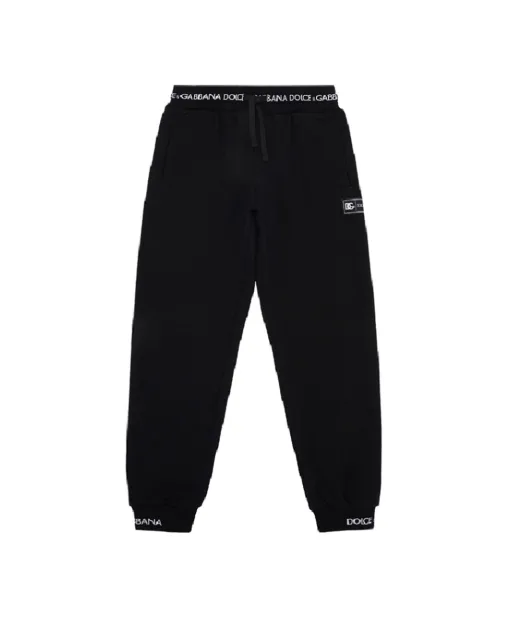 Dolce&Gabbana Детские спортивные брюки (костюм) - Артикул: L4JPFE-G7M4G-B