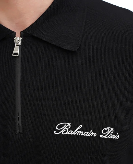 Balmain Поло - Артикул: DH1GC028BC78