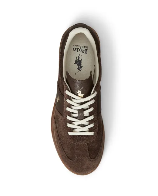 Polo Ralph Lauren Кроссовки Heritage Aera из замши - Артикул: 809973707001