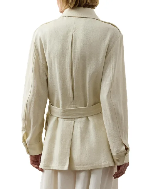Ralph Lauren Collection Льняной жакет - Артикул: 290975281001
