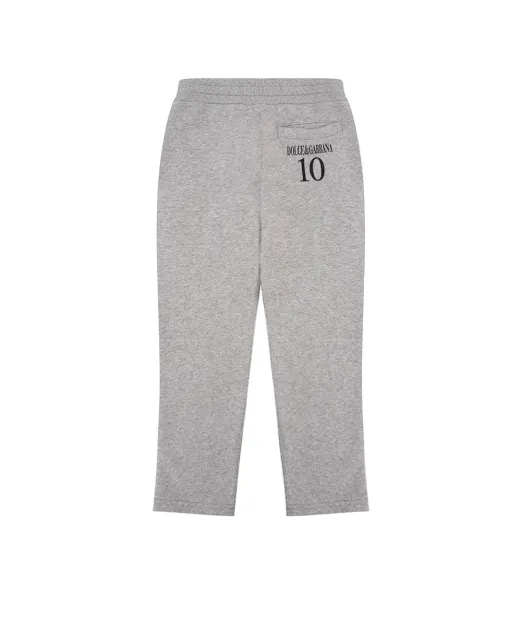 Dolce&Gabbana Детские спортивные брюки (костюм) - Артикул: L4JPKI-G7O4W-B