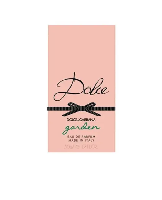 Dolce&Gabbana Парфюмированная вода Dolce Garden, 50 мл - Артикул: I40360210000-Гарден