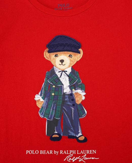 Polo Ralph Lauren Детский лонгслив Polo Bear - Артикул: 313952134002