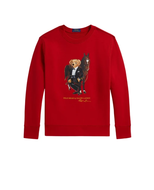 Polo Ralph Lauren Дитячий світшот Polo Bear - Артикул: 323A10261001