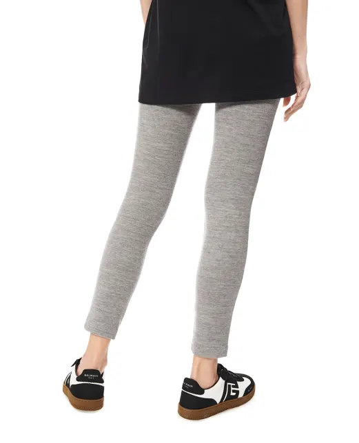 Balmain Легінси із вовни - Артикул: FF0OC014JL17