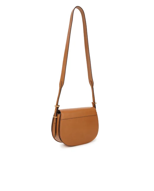 Polo Ralph Lauren Кожаная сумка Saddle - Артикул: 428928757003