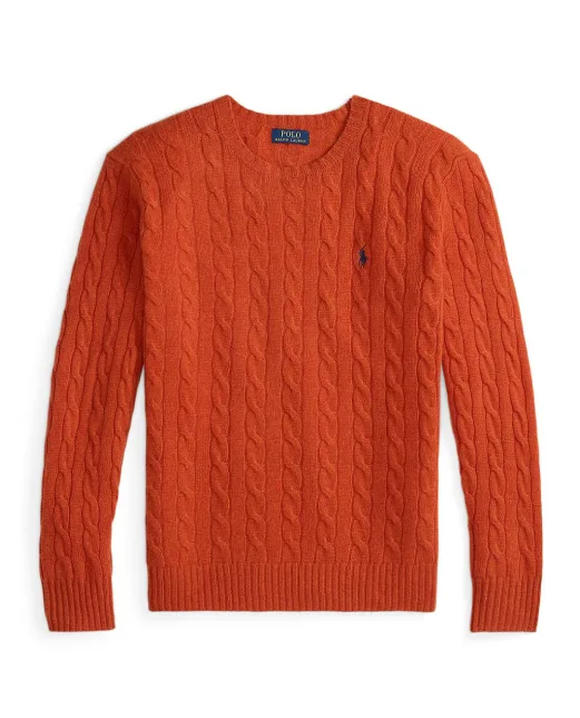 Polo Ralph Lauren Светр з вовни та кашеміру - Артикул: 710876762031