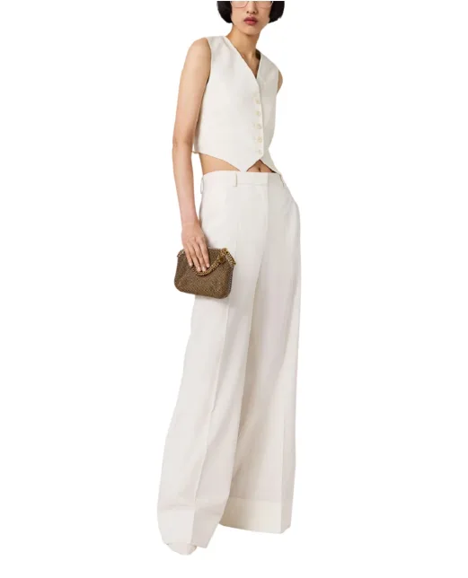 Stella McCartney Брюки из шерсти - Артикул: 6440203HU707