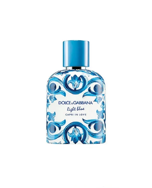 Dolce&Gabbana Парфюмированная вода Light Blue Capri In Love, 100 мл - Артикул: P1LB1C04-Капри ин Лав