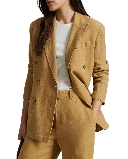 Polo Ralph Lauren Льняной жакет - Артикул: 211965039001