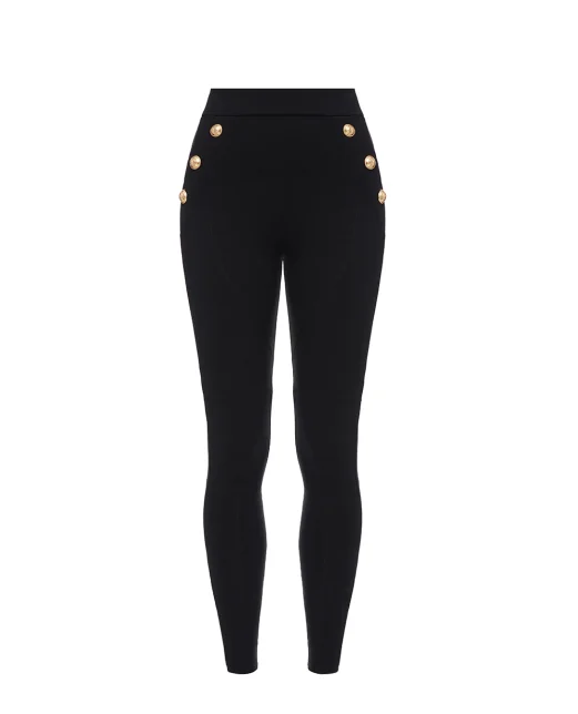 Balmain Леггинсы - Артикул: DF1OC036JH30