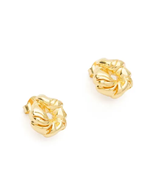 Completedworks Сережки з переробленого золота вермель - Артикул: R2216