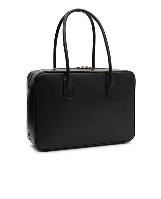 Saint Laurent Сумка Sac De Jour Bauletto из кожи - Артикул: 832383-0SX0W