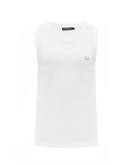 Dolce&Gabbana Майка - Артикул: G8QJ5T-G7N7A