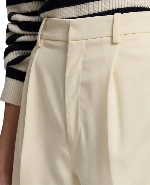 Ralph Lauren Collection Шорты Minetta из шерсти - Артикул: 290P10232001