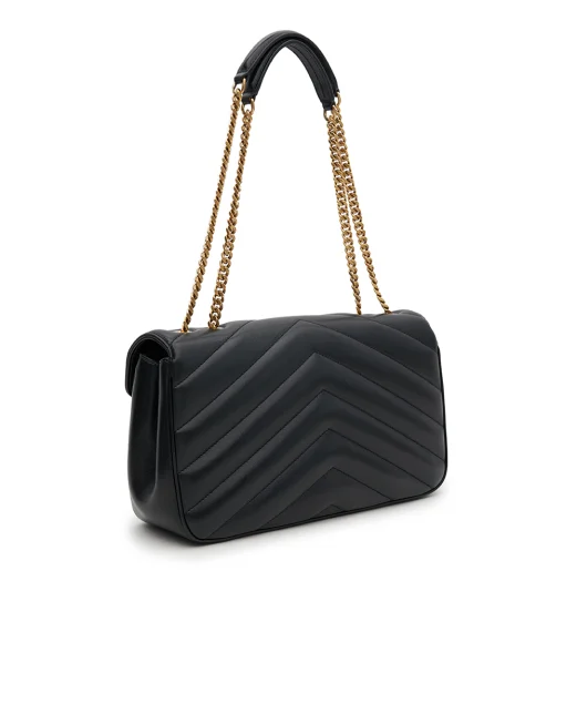 Saint Laurent Сумка зі шкіри Loulou Medium - Артикул: 801439-AAEAX