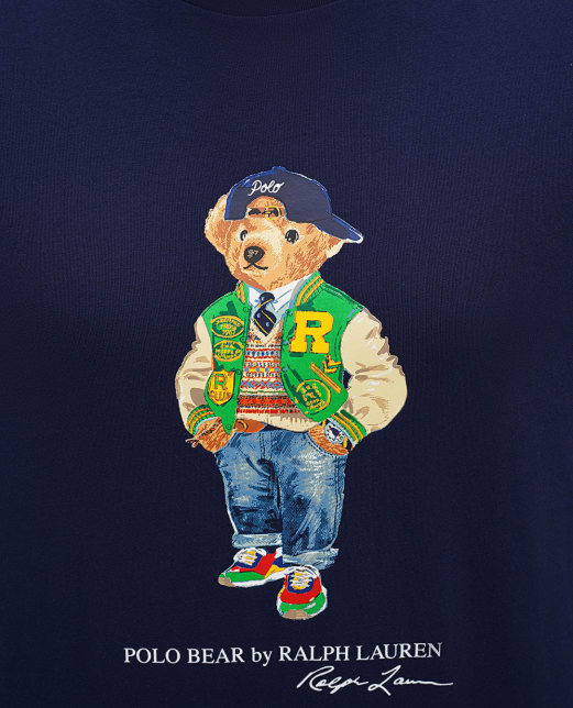 Polo Ralph Lauren Футболка Polo Bear - Артикул: 710854497039