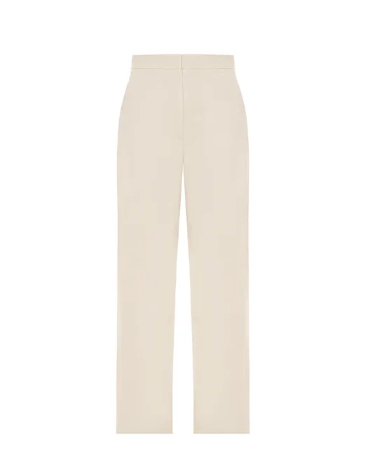 Yves Salomon Брюки с широкими штанинами - Артикул: 26EYP018XXCOSA