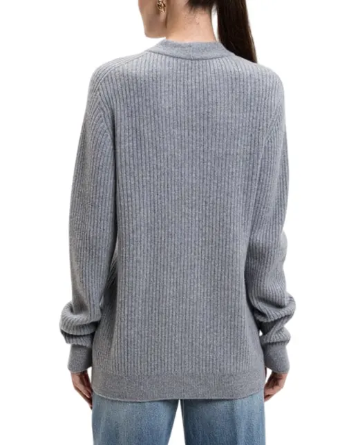 Balmain Кардиган из кашемира и шерсти - Артикул: FF0KO003KJ17