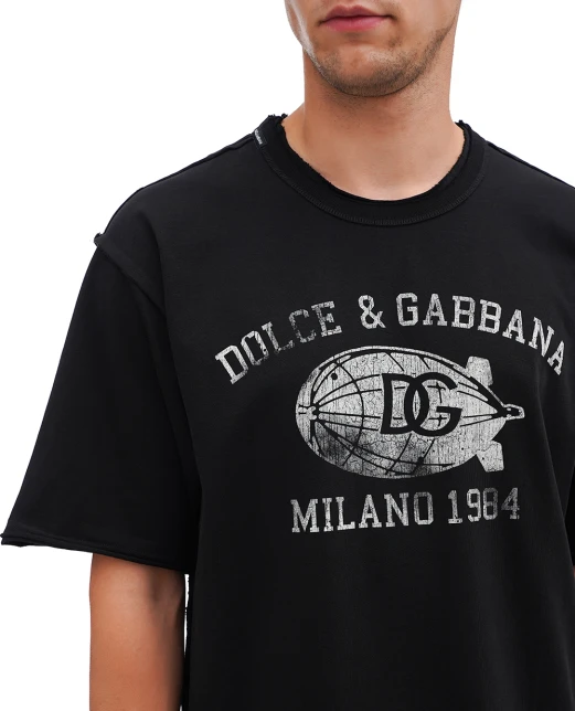 Dolce&Gabbana Футболка - Артикул: G8RF4T-G7NSX