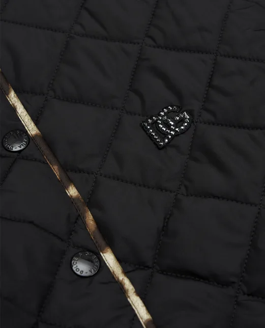 Dolce&Gabbana Детская куртка - Артикул: L5JBS3-FUS3W-B