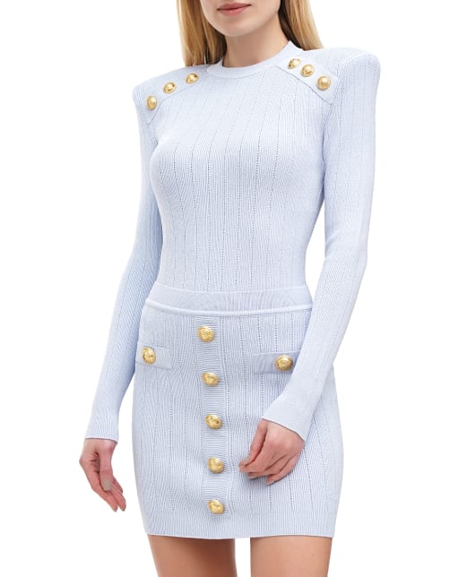 Balmain Джемпер - Артикул: EF1KD001KB07-s