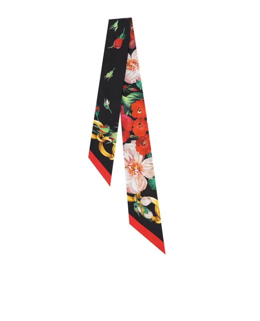 Dolce&Gabbana Лента твили - Артикул: FS215A-GDC4Y