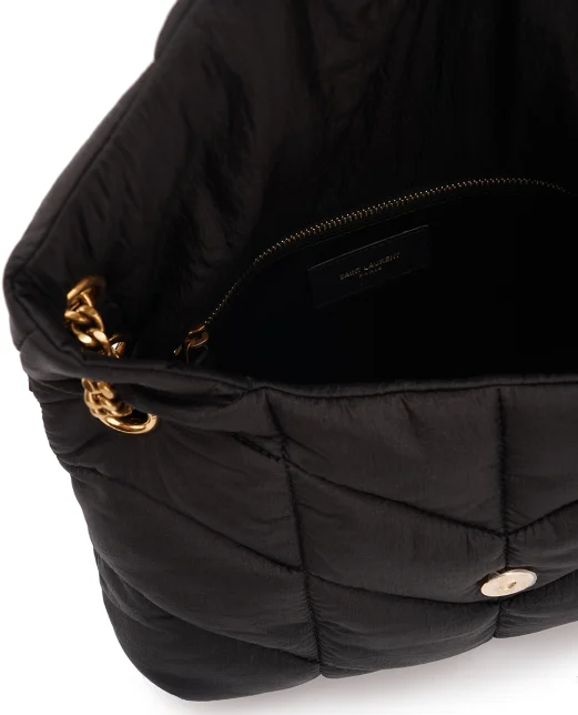 Saint Laurent Сумка Puffer Small - Артикул: 577476-FAB4L