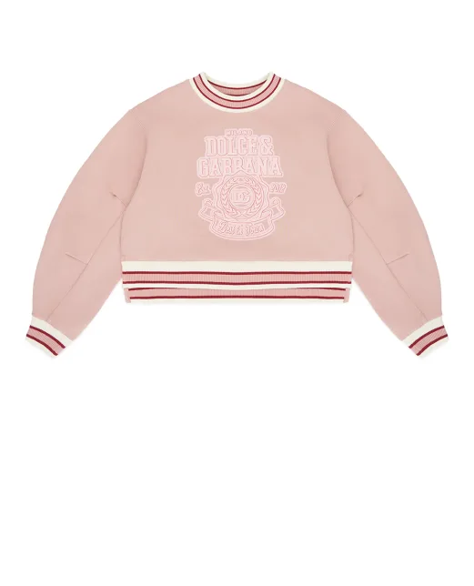Dolce&Gabbana Дитячий світшот (костюм) - Артикул: L5JWBS-G7PHC-S