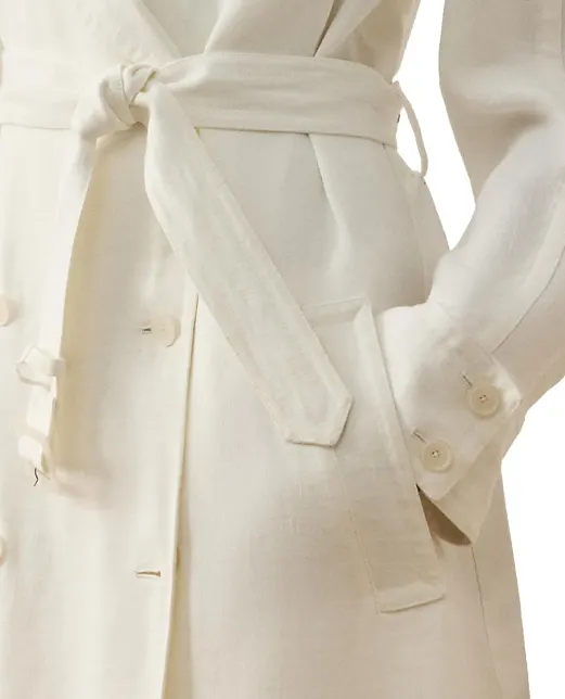 Ralph Lauren Collection Льняной тренч - Артикул: 290977722001