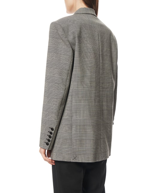 Balmain Жакет із жакарду Принц Уельський - Артикул: GF1SI660WD31