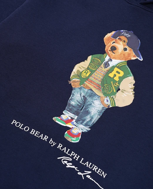 Polo Ralph Lauren Детское худи Polo Bear - Артикул: 323960441001