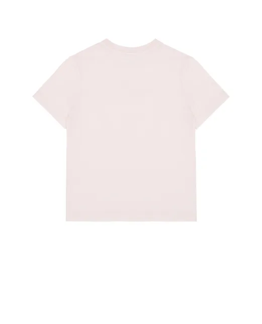 Dolce&Gabbana Дитяча футболка з вишивкою - Артикул: L5JTNK-G7PYF-S