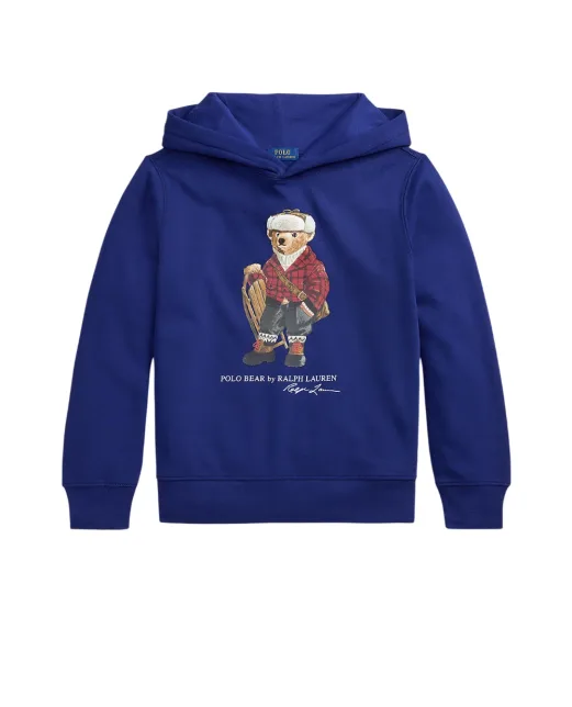 Polo Ralph Lauren Дитячий худі Polo Bear з флісу - Артикул: 323981262001