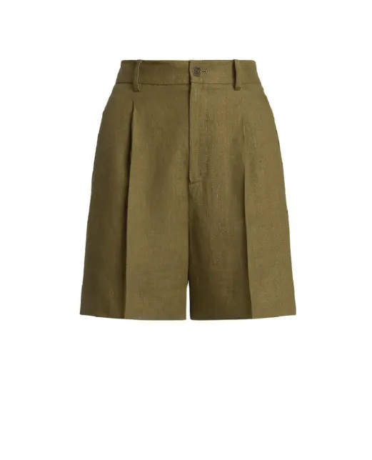 Ralph Lauren Collection Льняные шорты - Артикул: 290955060005