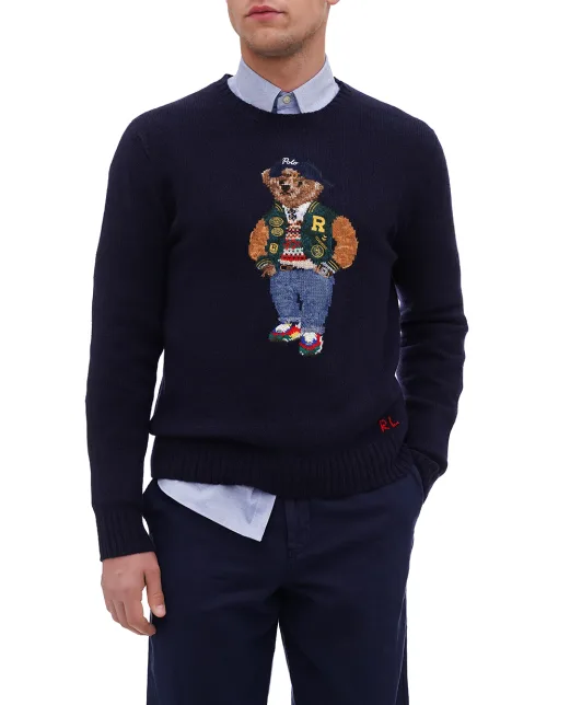 Polo Ralph Lauren Свитер Polo Bear - Артикул: 710946138001
