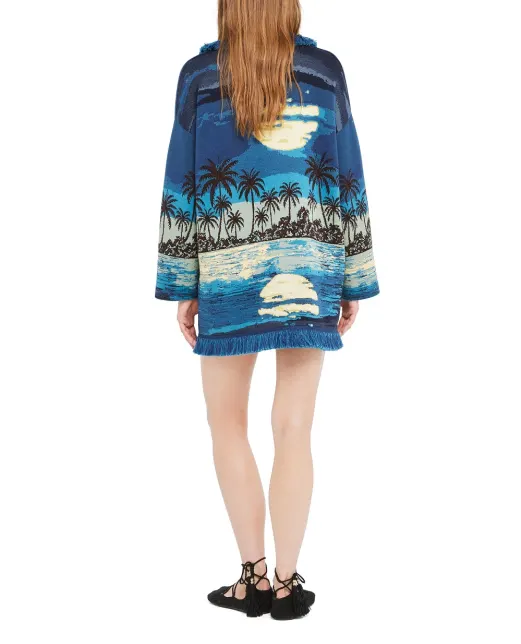 Alanui Кардиган из кашемира, шерсти и хлопка - Артикул: LWHB064R26KNI0204645