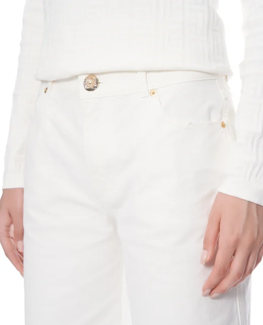 Balmain Джинсы - Артикул: FF1MI050DF78