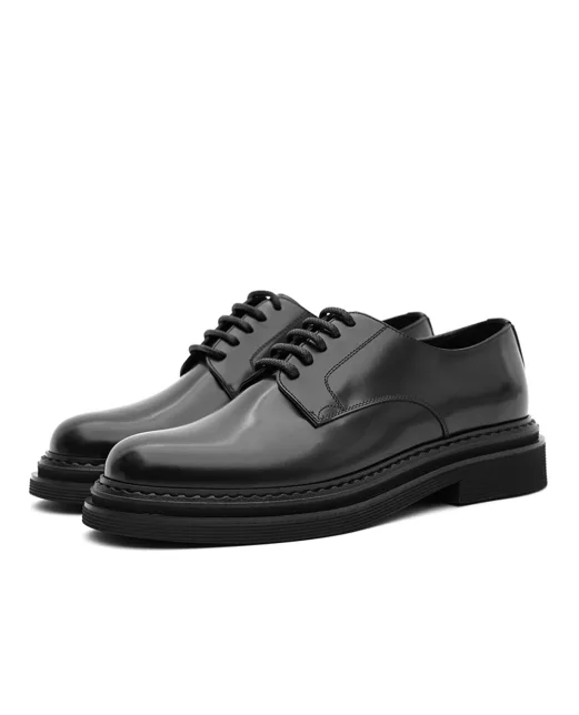 Dolce&Gabbana Дербі зі шкіри - Артикул: A10880-A1203