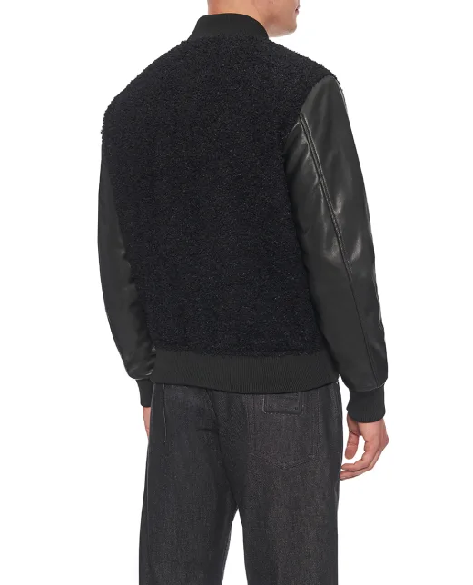 Balmain Бомбер - Артикул: FH1TFA7063MH
