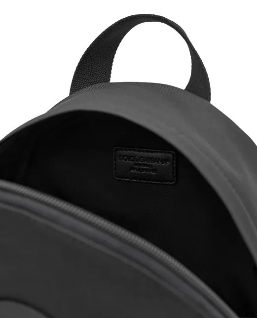 Dolce&Gabbana Дитячий рюкзак з аплікацією DG - Артикул: EM0147-AU927