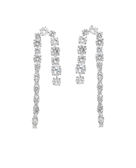 Completedworks Серьги из циркония и переработанного серебра - Артикул: Z42