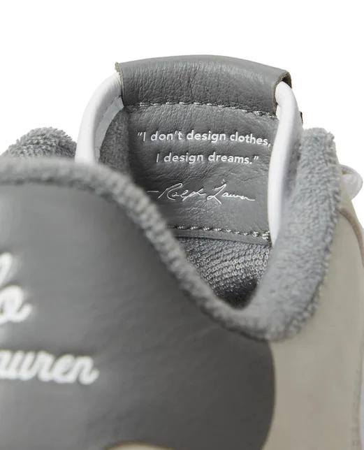 Polo Ralph Lauren Кроссовки Masters Court из кожи - Артикул: 809P01625003