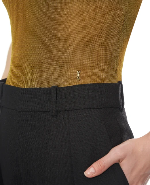 Saint Laurent Топ - Артикул: 819910-Y75WA